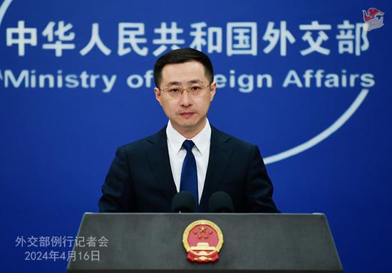 China to work with Iran in settlement of Palestine question: FM spokesperson