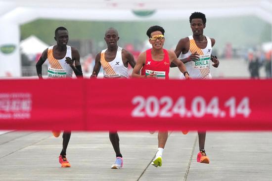 Probe into Beijing Half Marathon controversy underway
