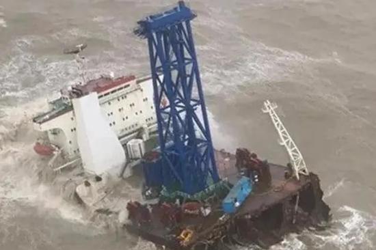 Four sentenced in 2022 Guangdong ship collision