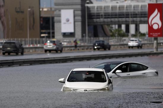 Storm dumps heaviest rain ever recorded in UAE