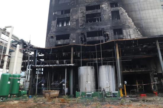 Blast at chemical plant kills two, injures four