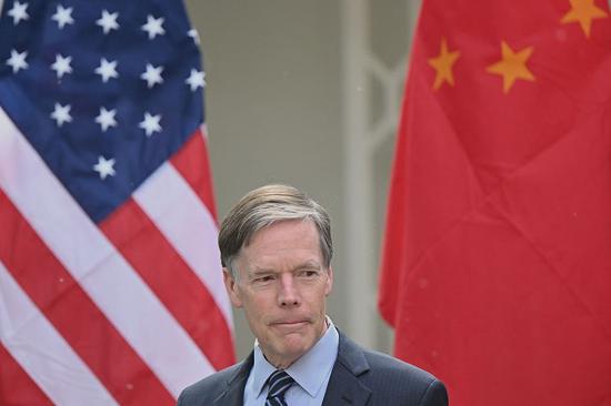 U.S. ambassador expresses gratitude for Beijing's rescue of Americans