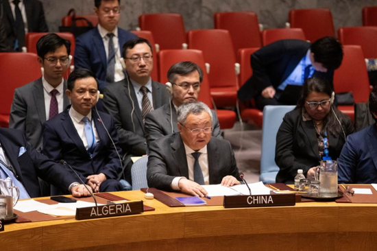 China's UN envoy opposes weaponization of space