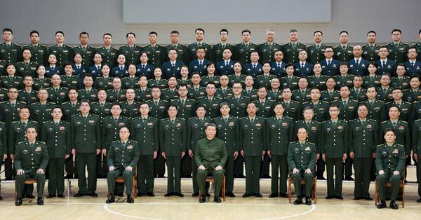 Xi stresses building world-class military medical universities