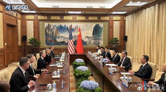 China, U.S. must decide the future path of ties, Wang tells Blinken