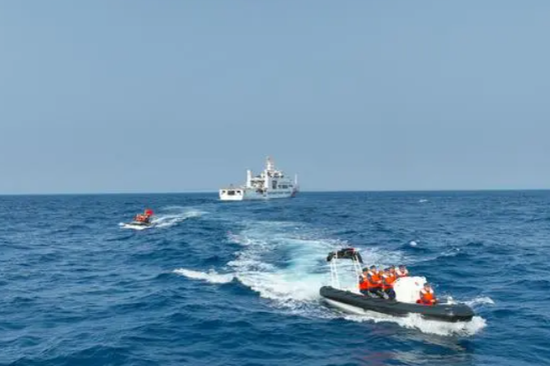 China, Vietnam complete joint coast guard patrol