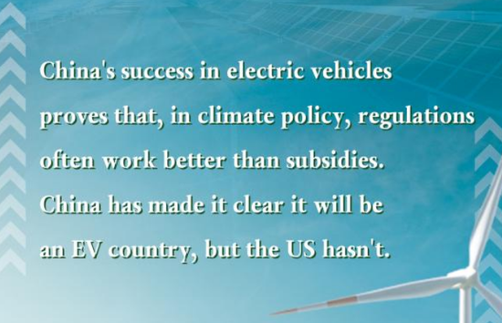 Insights | Nobel laureate: China climate policies promote EV success