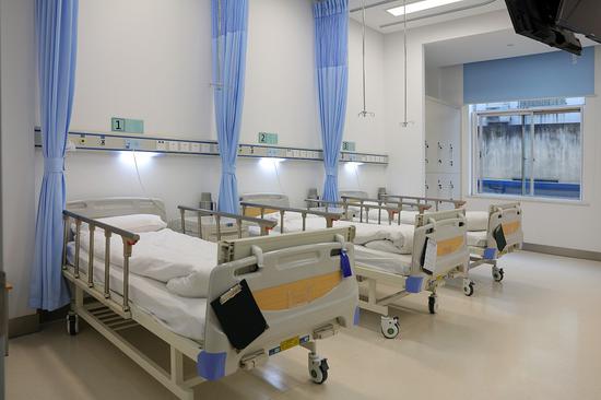 China to add more intensive care beds in hospitals