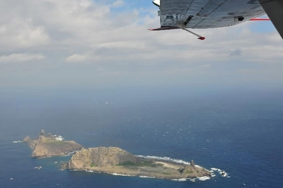 China Coast Guard carries out a patrol off Diaoyu Islands