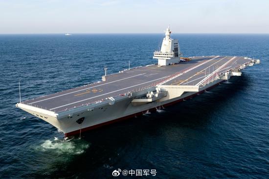 China's 3rd aircraft carrier completes maiden sea trials
