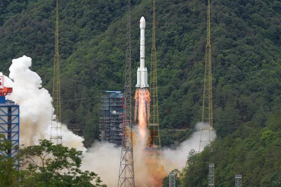 中国将Smart Skynet-1 01卫星送入太空