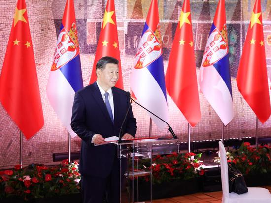 Xi concludes Serbia visit with elevated ties, emotional moments