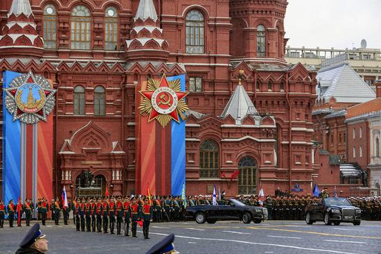 莫斯科胜利日阅兵式