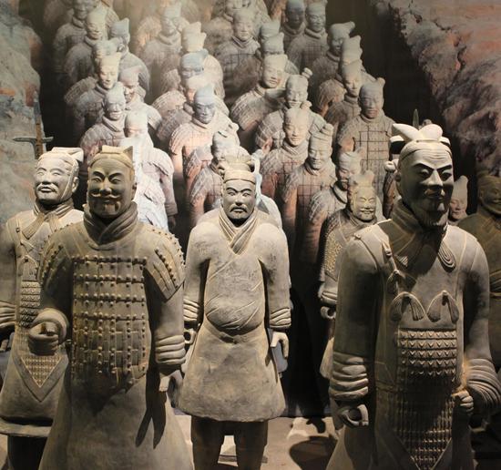 2000年前的中国文物在匈牙利展出
