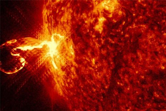 Solar flares to endure, seen as no harm to us