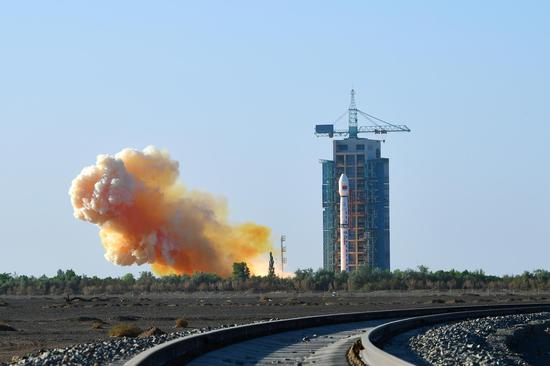 中国发射“十堰23”卫星