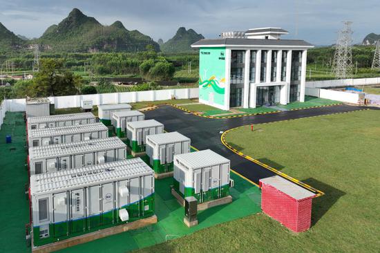 China's first high-capacity sodium-ion battery storage station is launched