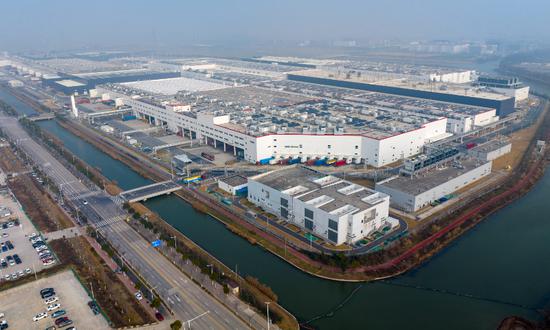 Tesla's mega battery plant in Shanghai Lingang obtains construction permit