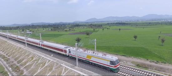 Ethiopia-Djibouti railway injects strong impetus into local development: FM