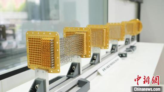 China achieves localization of core high-density connectivity module for quantum computing
