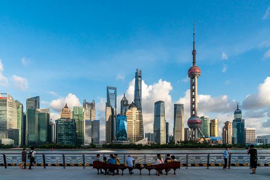 Shanghai directs attention to tech and green innovation