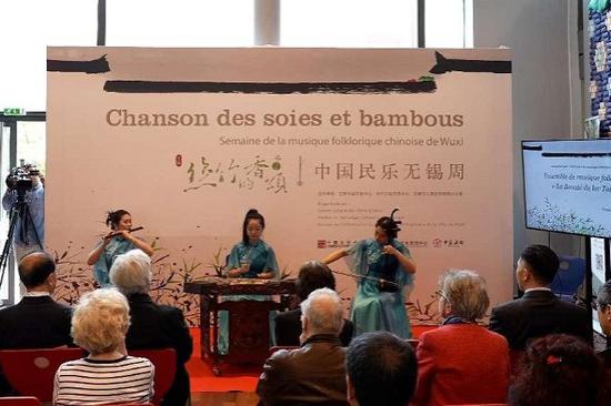 Paris celebrates Chinese folk music with week-long event