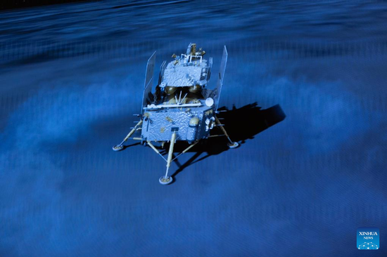 中国的嫦娥六号着陆在月球的远端收集样本