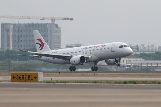 China's C919 jetliner completes first overseas commercial charter flight