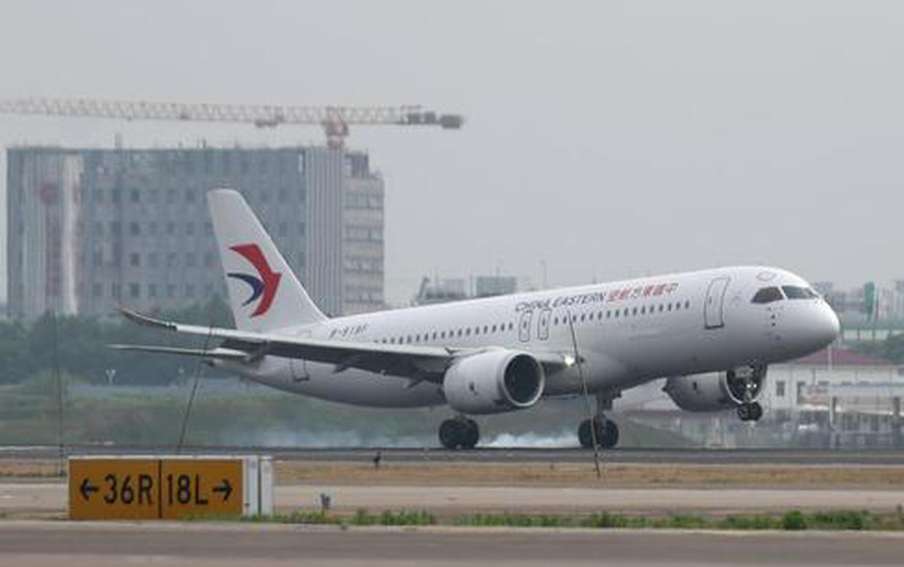 中国的C919和ARJ21飞机完成了首次可持续航空燃料飞行