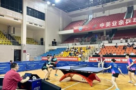 Table tennis builds Sino-U.S. friendship