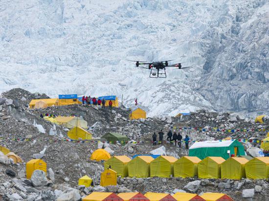 Chinese civilian drone completes landmark high-altitude transport test in Himalayas