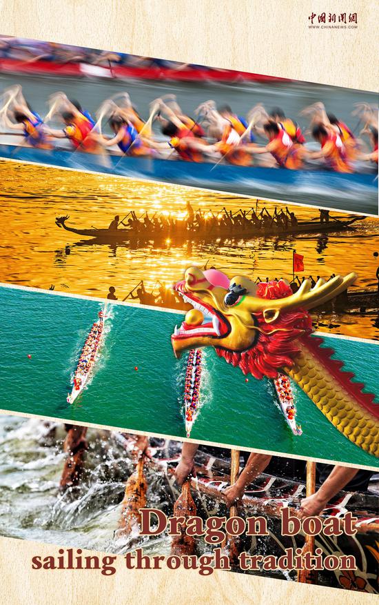Culture Fact: Dragon boat sailing through tradition