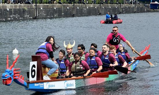 Dragon boat races gain momentum worldwide