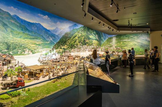 Hubei Three Gorges Immigration Museum opens to public