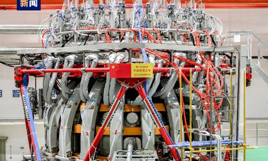 China achieves world-leading breakthrough in controlled nuclear fusion