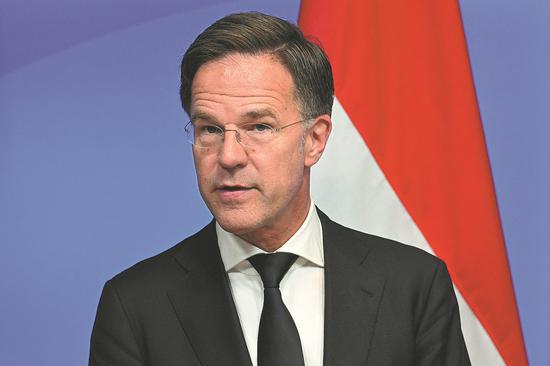 Outgoing Dutch PM to land NATO top job: Media