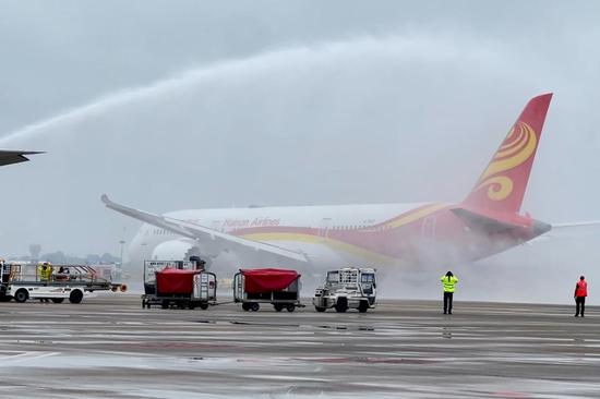 Direct Brussels-Shanghai flight route resumes
