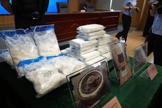 Major drug smuggling ring dismantled in Shenzhen