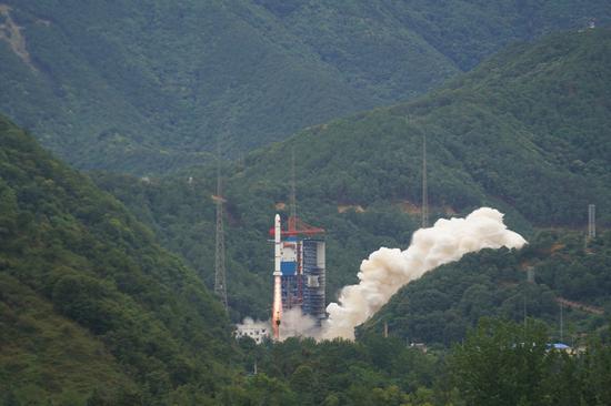 Sino-French satellite launched