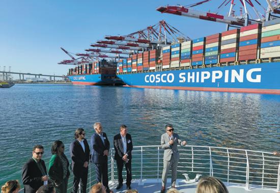 Ports join hands in building sustainable shipping corridor