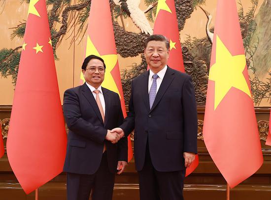 China, Vietnam to expand cooperation