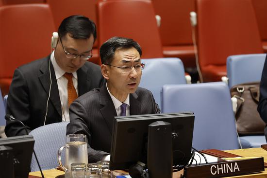 China calls for Gaza cease-fire to resolve Red Sea crisis