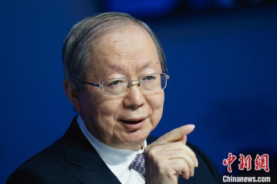 Peng Sen, president of the China Society of Economic Reform. (Photo provided by World Economic Forum Organizing Committee)