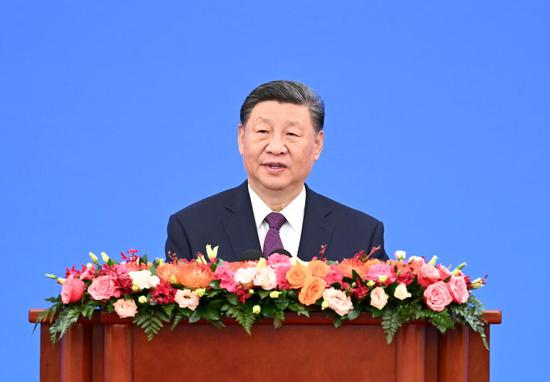 Xi attends conference marking 70th anniversary of Five Principles of Peaceful Coexistence