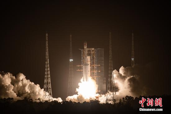China sends Zhongxing-3A satellite into space