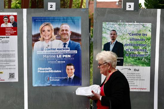 Far-right predicts huge win in French election