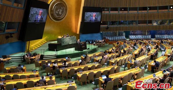 UNGA adopts China-proposed resolution to enhance int'l cooperation on AI capacity-building