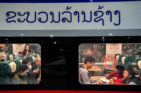 Railway comes as a boost for Lao business