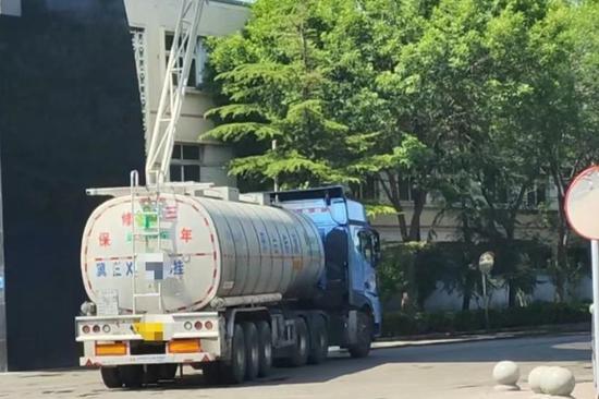Mixed use of fuel, food tankers sparks debate