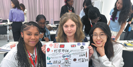 Record number of UK students visits China under program